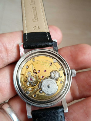 出售瑞士英納格160手動機械手錶。極品成色。視頻圖片可見。金