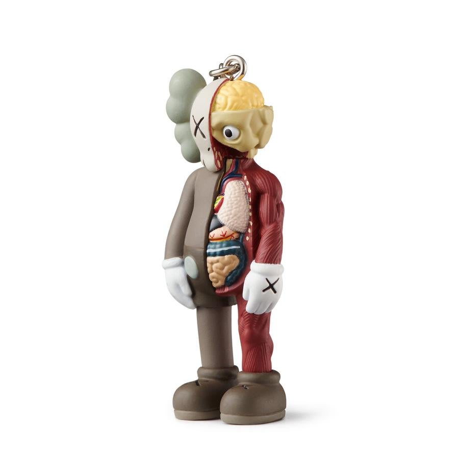 Search】KAWS COMPANION FLAYED KEYHOLDER 解剖半剖三色一組KAWS TOKYO