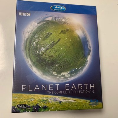 全館免運❤藍光BD光碟 BBC紀錄片地球脈動1-2部合集PLANET EARTH高清1080P收藏  全新盒裝 繁體中字
