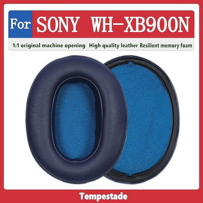 適用於 SONY WH XB900N 耳機套 頭戴式耳機海綿套 耳罩as【飛女洋裝】