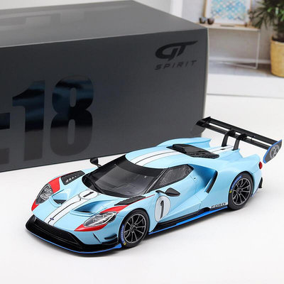 限量收藏福特GT40 MKII 賽車 GT Spirit 118 海灣版仿真汽車模型