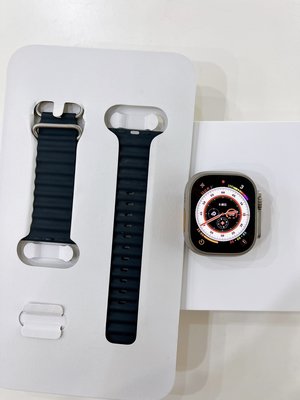 【艾爾巴二手】Apple Watch Ultra 49mm LTE版 A2684 鈦金屬 #二手手錶#新興店 D7V6G