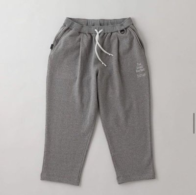 日本製SEE SEE SFC與伊勢丹百貨聯名CROPPED SWEAT PANTS八