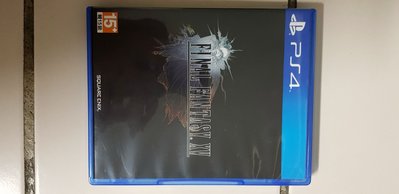 PS4  遊戲 Final Fantasy XV  繁體中文版