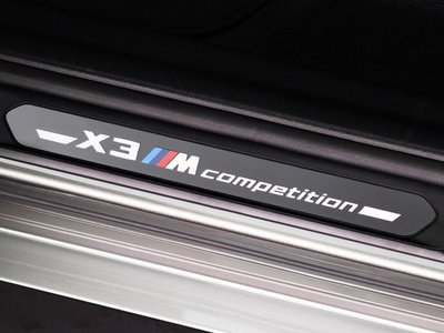 【樂駒】BMW X3M F97 competition 原廠 ///M 套件 迎賓 踏板 加裝 精品 套件
