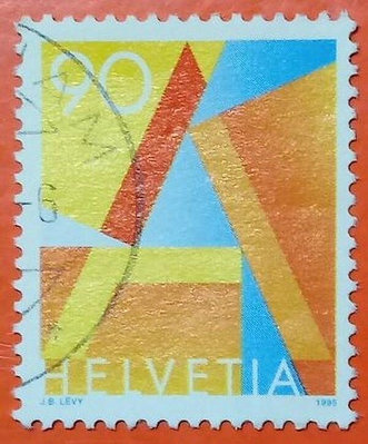 瑞士郵票舊票套票 1995 First Class Mail