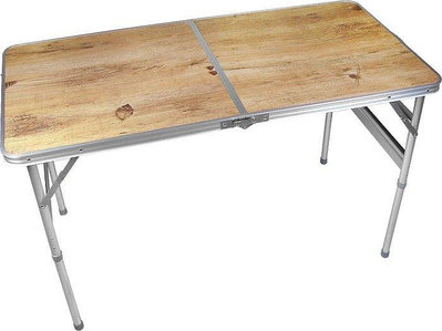 120x60cm攜帶式折疊鋁桌~露營休閒折疊桌椅~鋁合金