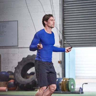 adidas阿迪達斯比賽專用跳繩中考學生男女健身有氧運動鋼絲繩~特價正品促銷