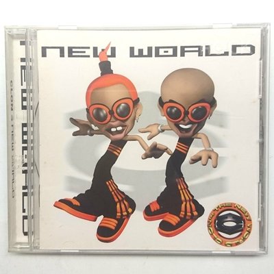 CLON 酷龍二人組專輯-NEW WORLD  1997年 滾石發行