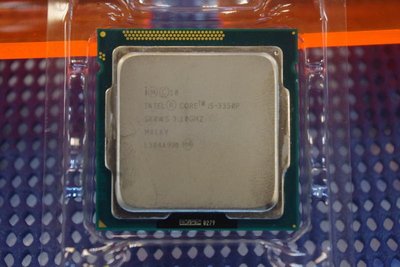 二手良品 Intel I5-3350P CPU 1155腳位 4核心 3.30G C164