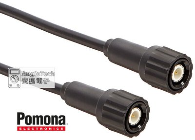 含稅價 Pomona 72926-C-40 IEC  絕緣 BNC 公頭 50 Ω 電纜 安捷電子 (預購商品)