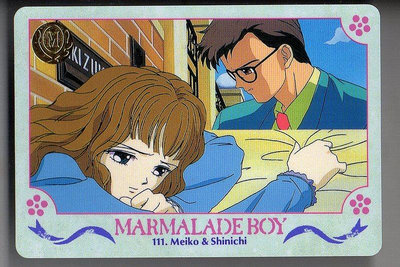 《CardTube卡族》(061122) 111 日本原裝橘子醬男孩 萬變卡∼ 1995年遊戲普卡