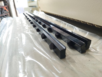 銅盛木工機械廠 自動刨 手壓刨 刀夾 平刀 夾刀 壓板 12英吋