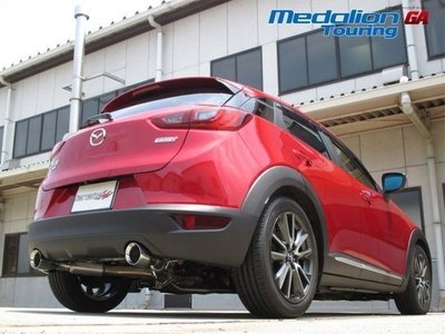 日本 Tanabe Medalion Touring 排氣管 Mazda CX-3 2016+ 專用