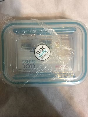 韓國NEOFLAM】耐熱玻璃保鮮盒-長方形1000ml+640ml各一個（特價299元）