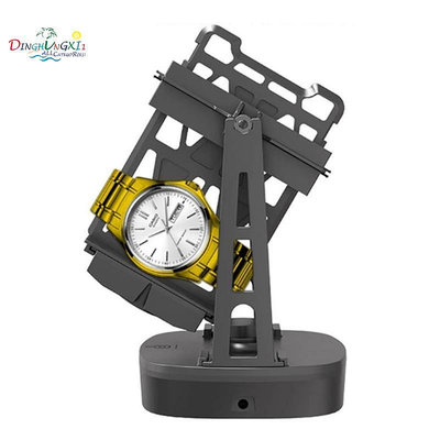 自動手錶上鍊器手錶機械 Rotomat 手錶上鍊器顯示運動步數運動