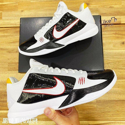 【正品】Nike Kobe 5 Protro Bruce Lee Cd4991-101 白 李小龍 籃