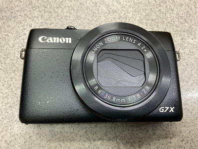 [保固一年][高雄明豐] 公司貨 Canon G7X 數位相機 便宜賣 G9 G7x 2 [H1849]