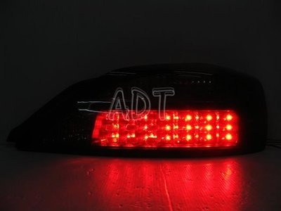 ~~ADT.車燈.車材~~NISSAN SILVIA S15 LED 燻黑殼黑底尾燈一組4500 另有S13 S14