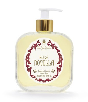 §小資網拍§預購 新品 義大利 Santa Maria Novella聖塔瑪莉亞諾維拉 諾維亞薔薇液體皂 250ml