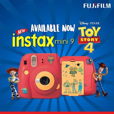 【eYe攝影】卡通限定版 富士 Fujifilm mini 9 富士 拍立得 即可拍 玩具總動員 Toy Story 4