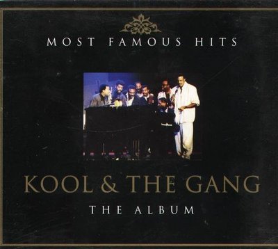 (甲上唱片) Kool And The Gang - The Album Most Famous Hits - 歐版2CD
