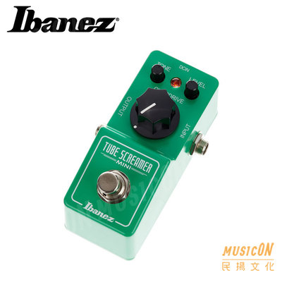【民揚樂器】Ibanez TS Mini TS808 OD 迷你版 破音效果器 日本製造