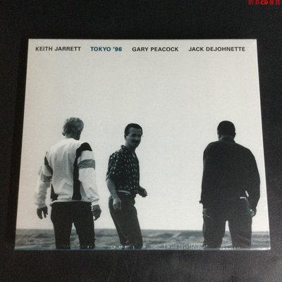 ECM1666 Jack DeJohnette Keith Jarrett Tokyo '96 爵士三重奏CD