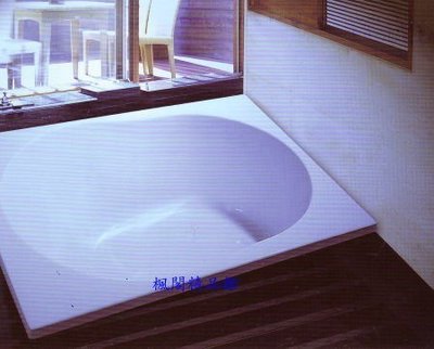 ╚楓閣☆精品衛浴╗台製100cm迷你浴缸