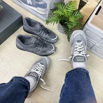 現貨 iShoes正品 New Balance 1600 情侶鞋 復古 休閒鞋 CM1600EM CM1600EL D