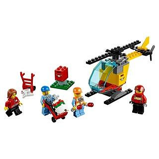 【現貨-新品拆賣商品】LEGO 樂高 60100 機場啟動機 飛機司機(不含飛機) 城市系列 積木 拼插 玩具