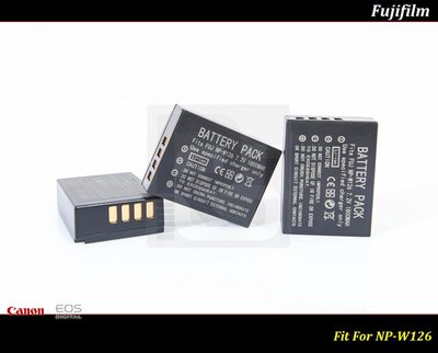 【台灣現貨】高容量 FUJI NP-W126 鋰電池 X-E1/X-E2/X-PRO1/HS33 EXRNP-W126s