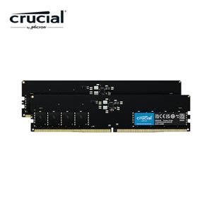 美光 Micron Crucial DDR5 4800 32G(16G*2) 桌機記憶體【風和資訊】