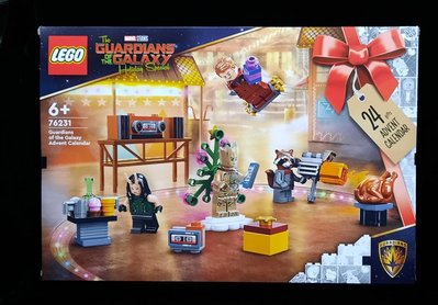 (STH)2022年 LEGO 樂高 漫威超級英雄 -星際異攻隊驚喜月曆  76231