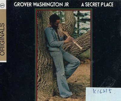 *真音樂* GROVER WASHINGTON JR / A SECRET PLACE 全新 K16315