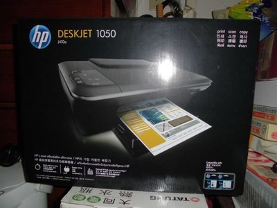HP  DESKJET-1050 事務機 (列印.掃描.複印)