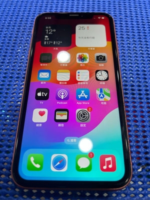 APPLE iPhone XR 64G 6.1吋 橘色 蘋果 手機