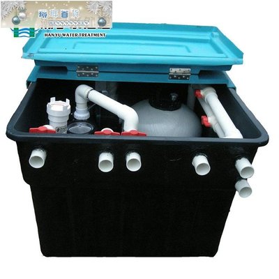 下殺-地埋式一體化設備砂缸過濾器 泳池高速循環過濾砂缸