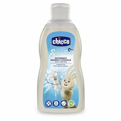 Chicco 奶瓶食器清潔劑300ml (CND095700) 188元 (買4瓶送一瓶)