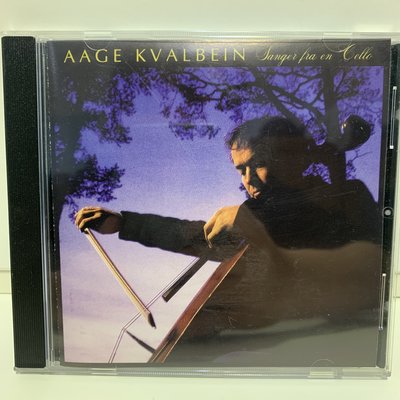 【超音樂】CD/FXCD91/ Aage Kvalbein 艾吉瓦班/ Songs from A Cello 大提琴之歌
