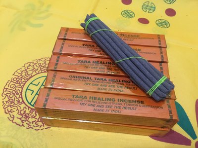 [綺異館] 西藏香 度母療癒香 TARA healing incense 天然草本 冥想淨化香 售印度香