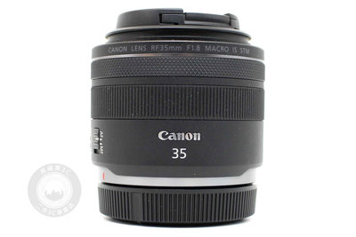 【高雄青蘋果3C】Canon RF 35mm F1.8 Macro IS STM 二手鏡頭 #88154