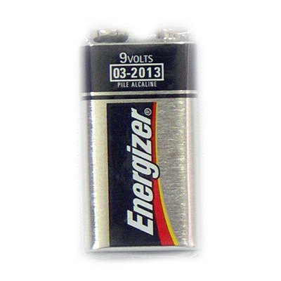 勁量Energizer鹼性9V電池(收縮1入)