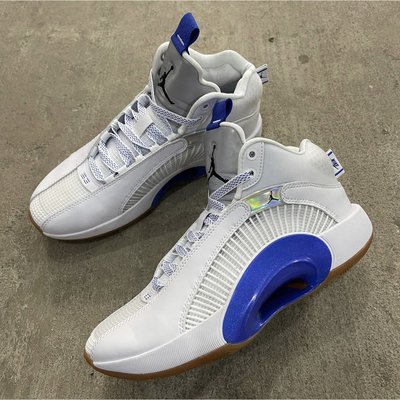 【正品】全新 Air Jordan 35 “Sisterhood” 白藍 籃球 運動 休閒CZ5657-100潮鞋