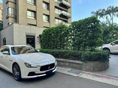 【天母汽車】2017年Maserati Ghibli 白金版 2萬公里 白色