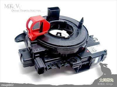 [ 北美惡兔-福斯德國原廠 方向盤模組 569H ] VW Touran Tiguan Scirocco 1.4