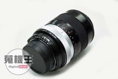 【蒐機王3C館】Nikon Nikkor-Q 135mm F2.8 黑色 85%新【可用舊機折抵】C3206-2