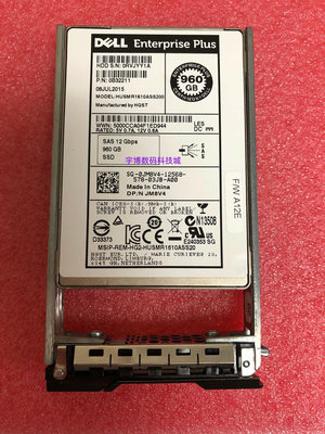 DELL SC康貝960G SSD SAS 12G存儲固態硬碟JM8V4 HUSMR1610ASS200