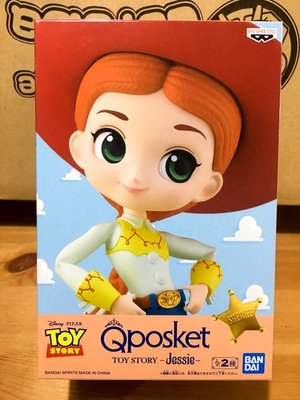 【日本 正版 景品】日版 QPosket 翠絲 迪士尼 玩具總動員 QP TOY STORY Disney 皮克斯