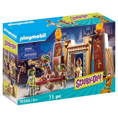 【德國玩具】摩比人Scooby-Doo 史酷比 埃及冒險 playmobil( LEGO 最大競爭對手)